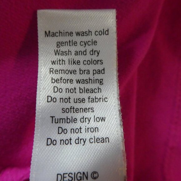 Athleta Prasada Pink Racerback Shelf Bra Athletic Exercise Tank Top Womens Med - Picture 6 of 7